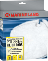 Marineland Rite-Size T Polishing Filter Pads for Canister Filters - $19.75+