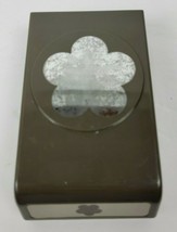 Stampin' Up Paper Punch Fancy Flower Five Petal Blossom 2 1/8" - $19.80