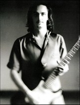 Pearl Jam Mike McCready with Fender Stratocaster Guitar 8 x 11 pin-up b/w photo - $4.01