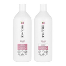 Matrix Bioloage Colorlast Shampoo and Conditioner Set 33.8 Oz Liter Duo - $1,175.69 MXN