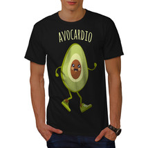 Avocado Cardio Run Shirt Funny Men T-shirt - $12.99