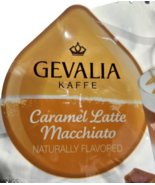 56/PACK - Gevalia Kaffe Caramel Latte Tassimo Coffee T-Discs BULK PACKAGING - $29.99