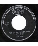 Betty Everett Schoop Schoop Song 45 rpm Hands Off Canadian Pressing VeeJ... - £13.39 GBP