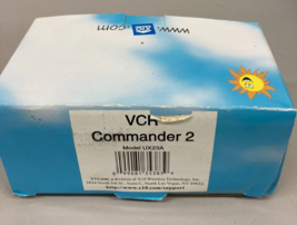 X10 VCR Commander 2 model UX23A Brand New - $13.95