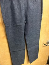 Brand New “New Frontier” Denim Khaki Pants, Size 6.  - £31.10 GBP