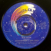Justin Hayward &amp; John Lodge - Blue Guitar / When You Wake Up [7&quot; 45 rpm] UK - £4.51 GBP