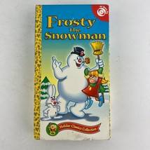 Frosty the Snowman VHS Golden Books Original Classic Release Video Tape - £7.09 GBP
