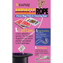 Miracle Rope - Perform Three Great Easy To Do Magic Tricks With This Mag... - £6.57 GBP