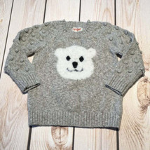 Cat &amp; Jack Boys Polar Bear Sweater, Size 3T - £7.48 GBP