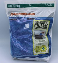 Marineland - Rite Size Z - Replacement Filter Cartridge - 3 Pack - $5.89