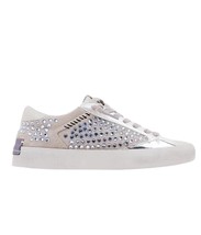 Shu Shop women&#39;s ruby stud sneakers in Light Grey - £53.02 GBP