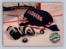 1991-92 Pro Set Platinum New York Rangers #149 New York Rangers - £1.48 GBP