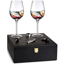 wine glass gift set - £70.41 GBP