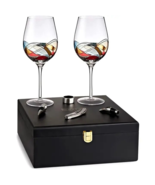 wine glass gift set - $91.08
