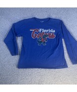 Florida Gators Youth Size 8-10 NCAA Long Sleeve T-Shirt 100% Cotton - £10.29 GBP