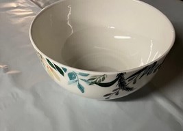 Mikasa Monet Jardin Dinnerware, Bone China Soup/Salad Bowl  - £8.66 GBP