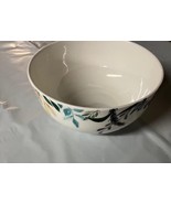 Mikasa Monet Jardin Dinnerware, Bone China Soup/Salad Bowl  - £8.50 GBP