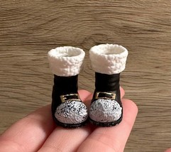 Re-ment Dollhouse miniature Santa Claus Boot Christmas Holiday Dollhouse Decor - $13.89