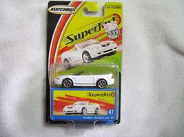 Matchbox Super-fast. Ford Mustang GT. Unopened. 2004. 47. Age 8+. Limited. - $12.00