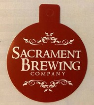 Sacrament Brewing Company Ornament Sticker Sacramento CA Craft Beer Mancave - $2.49