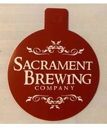 Sacrament Brewing Company Ornament Sticker Sacramento CA Craft Beer Mancave - $2.49