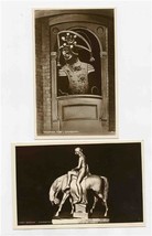 Peeping Tom &amp; Lady Godiva Real Photo Coventry Postcards - £11.07 GBP