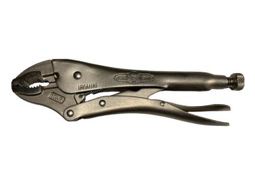 Primary image for Irwin Vise Grip 10WR The Original Curved Jaw Locking Pliers, Alloy Steel