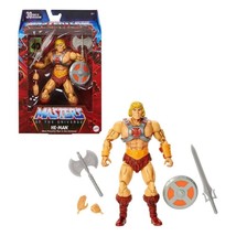 He-Man Masters Of The Universe Exclusive 40th Anniversary Edition by Mattel - £17.66 GBP