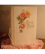  Hayes Lithographing Company Bridal Roses 1910, an unused wedding booklet - $9.95