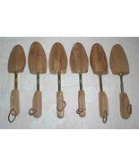 G.H. Bass Cedar Shoe Trees Lot Of 6 Men&#39;s Rochester Shoe Tree Co. LARGE - €42,92 EUR
