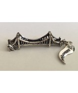 Vintage Sterling Silver Golden Gate Bridge Charm OX - $28.66 CAD