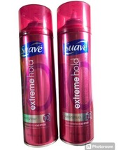 Lot Of 2 - Suave Extreme Hold Hairspray 10, New, 11 Oz Each - £39.39 GBP
