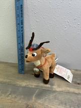 The Island of Misfit Toys Stuffins CVS Comet Coach Reindeer Plush 7&quot; 1999 - £17.92 GBP