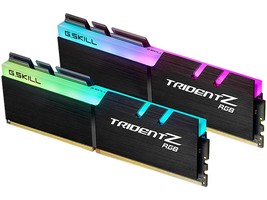 G.Skill Trident Z Rgb (For Amd) 16GB (2 X 8GB) DDR4 3600 (PC4 28800) Desktop Mem - £89.26 GBP