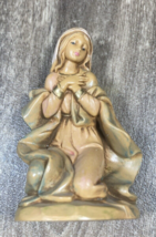 Vintage FONTANINI by Roman 4.5&quot; Nativity Mary 53212 Italy - £10.32 GBP