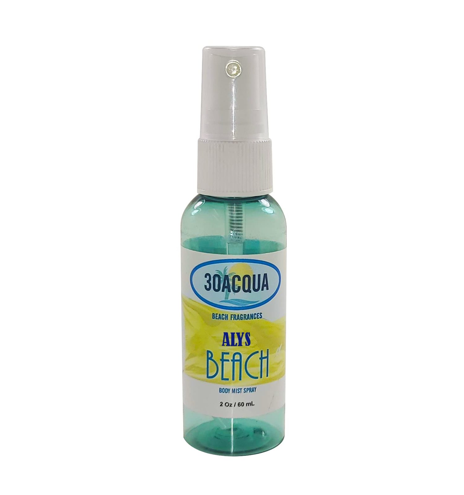 Sexy Beachy Perfume Mist for Women with Fresh Aquatic and Green Citrus F... - $8.99