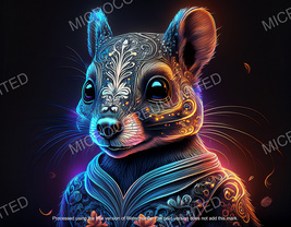 Digital Art - squirrel - 024 - Digital Download - $0.99