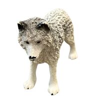 Schleich Grey Wolf Adult Wildlife Figure 2014 Wolves - $20.07 CAD