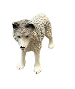 Schleich Grey Wolf Adult Wildlife Figure 2014 Wolves - $263.10 MXN
