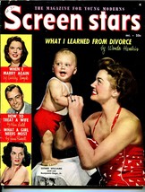 Screen Stars 12/1950-Atlas-Esther Williams cover-Shirley Temple-Alan Ladd-VG - $47.53