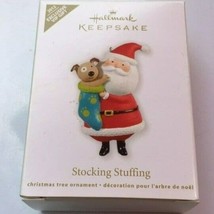 Hallmark Stocking Stuffing Keepsake Christmas Ornament from 2012 - £9.42 GBP