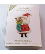 Hallmark Stocking Stuffing Keepsake Christmas Ornament from 2012 - £9.29 GBP