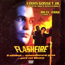 FLASHFIRE Billy Zane Louis Gossett Jr. Kristen Minter Louis Giambalvo R2 DVD - £5.47 GBP