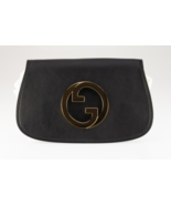 Gucci Blondie Bolsa Cuero Negro Oro Hw Caja Papeles Bolsa para el Polvo - $45,795.73 MXN