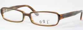 OGI Modell A7102 227 Olivgrün/Schildplatt Brille Brillengestell 49-16-135mm - £43.65 GBP