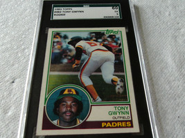 1983 Topps Tony Gwynn Rookie # 482 Sgc 60 !! - £34.60 GBP