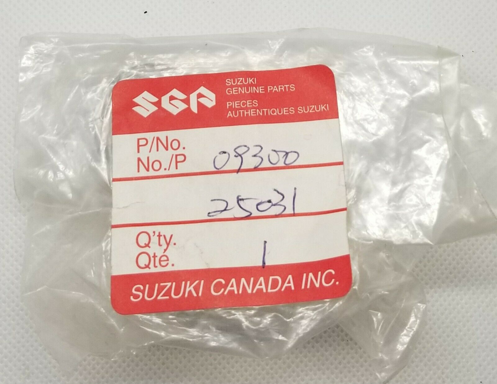 SUZUKI Bushing. 09300-25031 New Old Stock - $11.08
