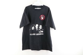 Vtg 90s Halestorm Inc Mens XL Allied Generals Computer Game Double Sided T-Shirt - £190.67 GBP