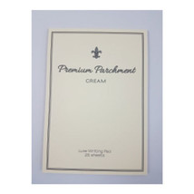 Ozcorp Premium Parchment Paper Pad (19x14cm) - Cream - $31.42