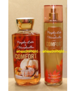 Comfort Pumpkin Latte Marshmallow Bath and Body Works Fragrance Mist Sho... - £17.28 GBP